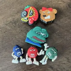 クロックス　ジビッツ　キャラクター