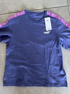 PUMA ネイビー Tシャツ Lサイズ
