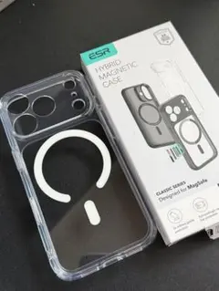 iPhone 17 Pro カバー ケース クリア MagSafe対応
