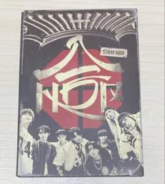 straykidsアルバム SKZHOP HIPTAPE トレカ付き