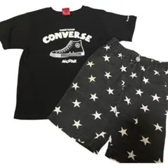 CONVERSE Tシャツ ハーフパンツ セット 120のサムネイル