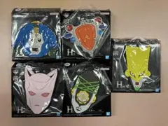 ジョジョ 一番くじ ラバーコースター 5種