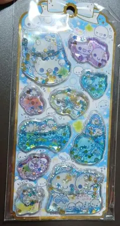正規品ぷくぷくあわわちゃんウォーターシール