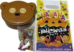 USJ ミニオンズ　ティム　お菓子缶　ハロウィンナイト　あめ　飴　キャンディー