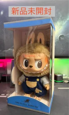 POP MART LABUBU TIME TO CHILL ぬいぐるみ