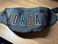 JORDAN ブラック ショルダーバッグ