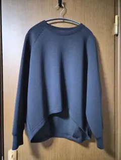B.C STOCK ネイビー ダンボールスウェットのサムネイル