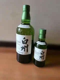 白州ウイスキー 1973年製 4本セット 180ml - メルカリ