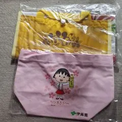 ちびまる子ちゃん トートバッグ 伊藤園、ミッキーレジャーシートENEOS 非売品