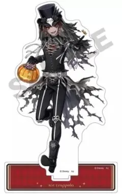 エース・トラッポラ アクスタ ツイステ ハロウィン スケアリードレス