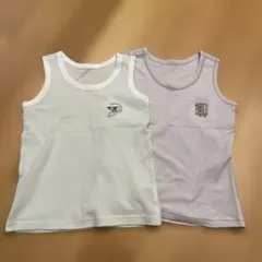 肌着タンクトップ　２枚セット