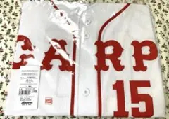 広島東洋カープ黒田博樹レジェンドゲームユニフォームOサイズホーム96-2001 広島東洋カープ黒田博樹レジェンドゲームユニフォームOサイズホーム96