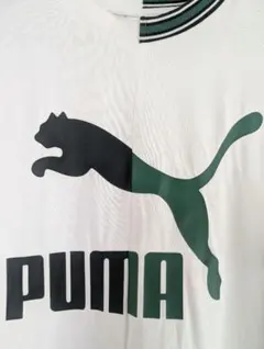 PUMA　中央切り返し　Tシャツ　Mサイズ
