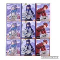 葬送のフリーレン XStellar フィギュア 雪遊び　3種9個