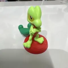 チョコエッグ　ポケモン　旅立ちの3匹　キモリ