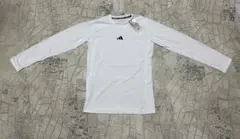 【新品・タグ付き】Adidas アディダス テックフィット 長袖 Lサイズ 白のサムネイル