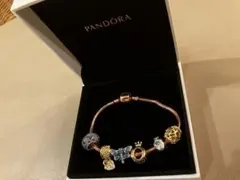 バタフライチャーム ブレスレット Pandora 互換のサムネイル
