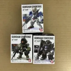 FW GUNDAM CONVERGE 9　ガンダムコンバージ　3種セットのサムネイル