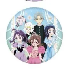 プリキュア　プリティストア函館限定　集合缶バッジ②