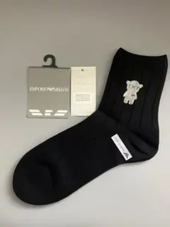 エンポリオアルマーニ マンガベア ソックス 25〜27cm MANGABEAR