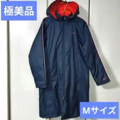 A*8様 美品　ナイキ　NIKE　レディース　ベンチコート　ネイビー　M