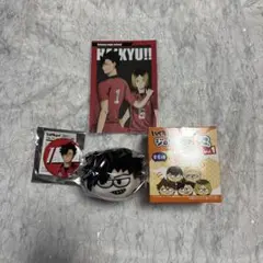 ハイキュー!! ジロリたわらっこ黒尾鉄朗 缶バッジ