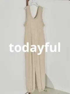 TODAYFUL Cottonlinen Rough Combinaison