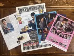 三浦春馬　新聞セット むつ19-081906】三浦春馬 メルカリ - 写真集セット アイドル