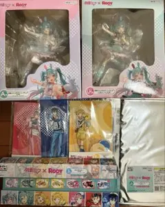 タイトーくじ 初音ミク×RODY A賞 LH賞 セット