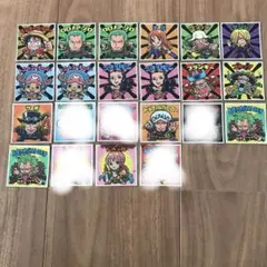 ワンピースマンチョコ　ワンピースマンコレクターシール　新世界編