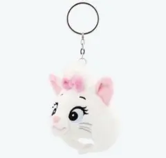 ② ディズニー マリーちゃん ファンキャップ キーホルダー