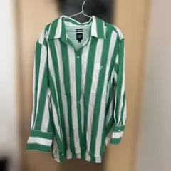 GAP BIG SHIRT ストライプ 長袖シャツ Lのサムネイル
