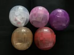 【新品未開封】パペットスンスン めじるしアクセサリー フルコンプ5種セット