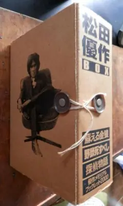【DVD BOX】松田優作 BOX/メモリアルブックレット2000