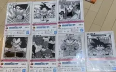 ドラゴンボール 一番くじ　G賞　クリアファイルセット