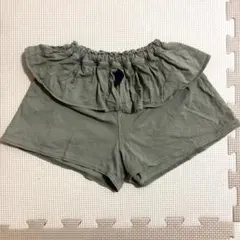 RAG MART ショートパンツ　90 カーキ