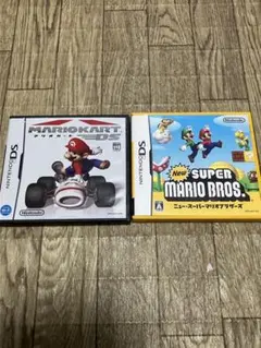 ニンテンドー3DSソフト マリオカート、マリオ&ルイージRPG2本セット
