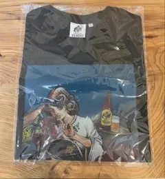 エビス 荒木飛呂彦 描き下ろしデザイン Tシャツ Lサイズ エビスビール