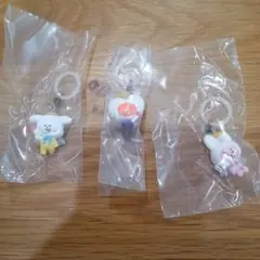 BT21 めじるしアクセサリー エンジェルver.ChimmyTataCooky