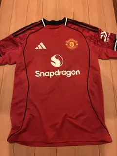 マンチェスター・ユナイテッド adidas ジャージ 赤　ユニフォーム　マンu