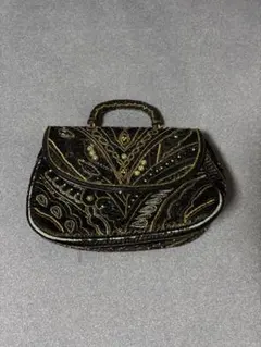 ハンドバック　y2k グランジ　ラメ　キラキラ