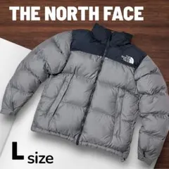 美品‼️30周年モデルND92234ノースフェイスヌプシジャケットグレー　Lサイズ