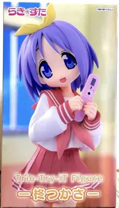 らき☆すた Trio-Try-iT Figure 柊つかさ フィギュアのサムネイル