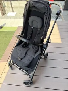 Cybex メリオカーボン 2024 ブラック（カバー、ピジョンカップホルダー