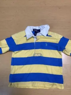 【美品】ラルフローレン　12M 80 ポロシャツ　長袖