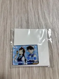 名探偵コナンカードゲーム 事件マーカー 毛利蘭＆工藤新一