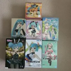 初音ミク レイニーダンス ゆきめ 猫猫 他 美少女フィギュア まとめ売り 