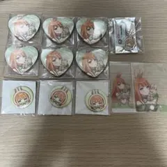藍*奨様 GIGO rabbit 学マス 紫雲清夏 缶バッジ 特典
