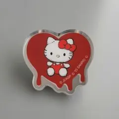 エニマイくじ　ハローキティ　富江　伊藤潤二　E賞　アクリルピンズ①　ギャル富江