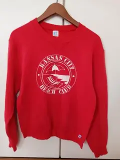 90s ラッセルアスレチック　ビンテージ　スウェット　USA製